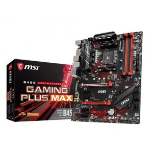 MSI B450 GAMING PLUS MAX Motherboard
