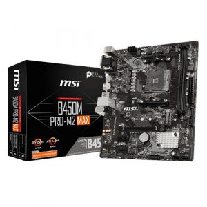 MSI B450M PRO-M2 MAX Motherboard