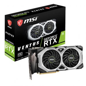 MSI GeForce RTX 2080 SUPER Ventus XS OC 8GB Graphics card