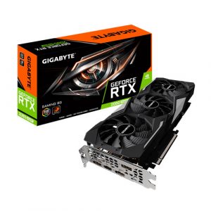 Gigabyte RTX 2080 Super Gaming 3X OC 8GB Graphic Card.
