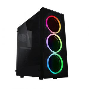 Raidmax Neon RGB Micro ATX Case