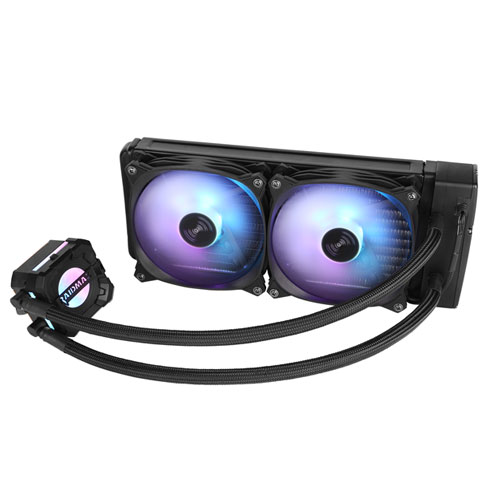 Raidmax Tornado RC240 ARGB 240mm Liquid Cpu Cooler Raidmax Tornado RC240 ARGB 240mm Liquid Cpu Cooler