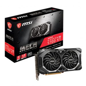 MSI Radeon Rx 5700 XT Mech Oc 8GB GDDR6 Graphics Card