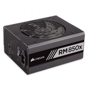 Corsair RM850x (2018) - 850 Watt 80 PLUS Gold Certified Power Supply