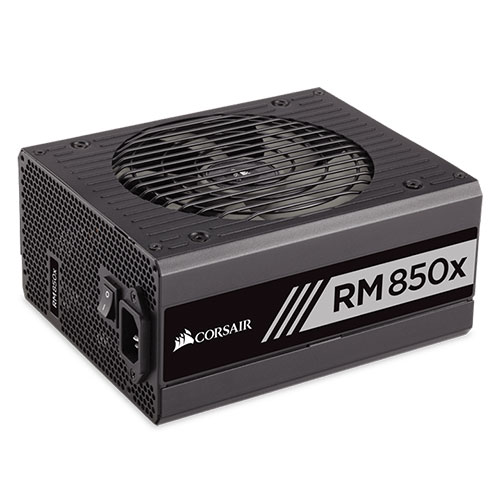 Corsair RM850x (2018) – 850 Watt 80 PLUS Gold Certified Power Supply Corsair RM850x (2018) - 850 Watt 80 PLUS Gold Certified Power Supply