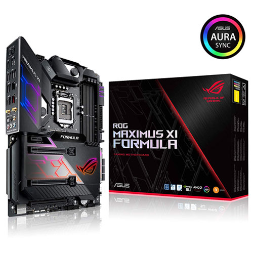 Asus Rog Maximus Xi Formula Gaming Motherboard Asus Rog Maximus Xi Formula Gaming Motherboard