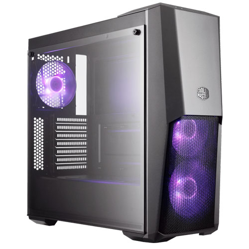 Cooler Master MasterBox MB500 RGB Mid-Tower Case Cooler Master MasterBox MB500 RGB Mid-Tower Case