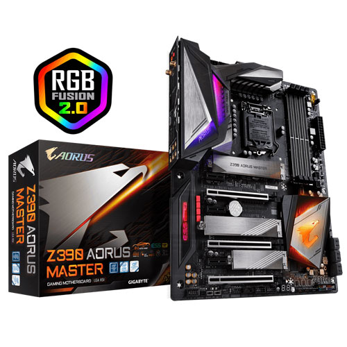 Gigabyte Z390 Aorus Master Motherboards Gigabyte Z390 Aorus Master Motherboards