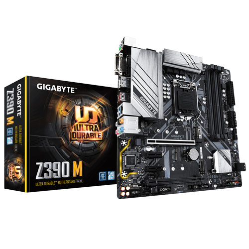 Gigabyte Z390 M Motherboards Gigabyte Z390 M Motherboards