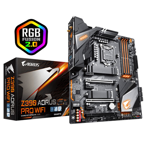 Gigabyte Z390 Aorus Pro Wi-Fi Motherboards Gigabyte Z390 Aorus Pro Wi-Fi Motherboards