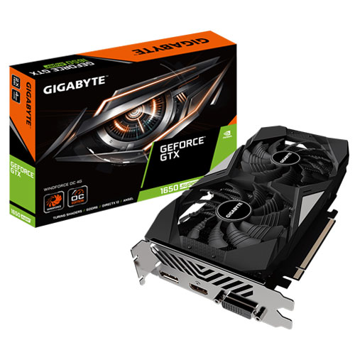 Gigabyte GTX 1650 Super Windforce Oc 4GB Graphic Cards Gigabyte GTX 1650 Super Windforce Oc 4GB Graphic Cards