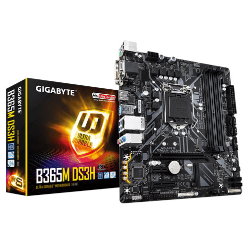 Gigabyte B365M DS3H Motherboards Gigabyte B365M DS3H Motherboards