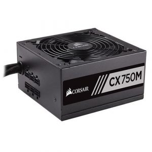 Corsair CX750M 80 PLUS Bronze Certified Power Supply