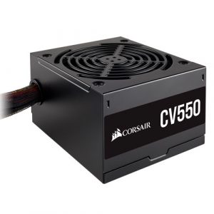 Corsair CV550 - 550 WATT 80 Plus Bronze Certified Power Supply