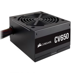 Corsair CV650 - 650 WATT 80 Plus Bronze Certified Power Supply