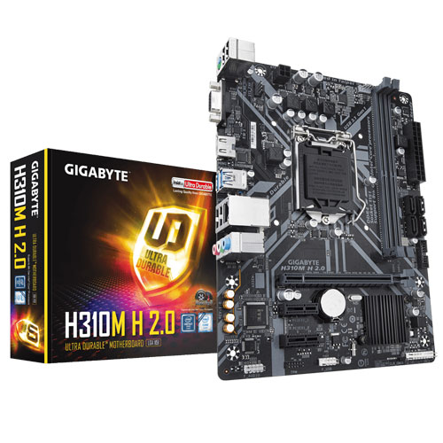 Gigabyte H310M H 2.0 Motherboards Gigabyte H310M H 2.0 Motherboards
