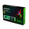 Adata Ultimate SU650 240GB M.2 2280 SATA 6GB/S SSD Adata Ultimate SU650 240GB M.2 2280 SATA 6GB/S SSD