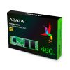 Adata Ultimate SU650 480GB M.2 2280 SATA 6GB/S SSD Adata Ultimate SU650 480GB M.2 2280 SATA 6GB/S SSD