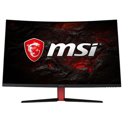 MSI OPTIX AG32CV 31.5” FHD 165HZ 1ms Curved Gaming Monitor MSI OPTIX AG32CV 31.5'' FHD 165HZ 1ms Curved Gaming Monitor