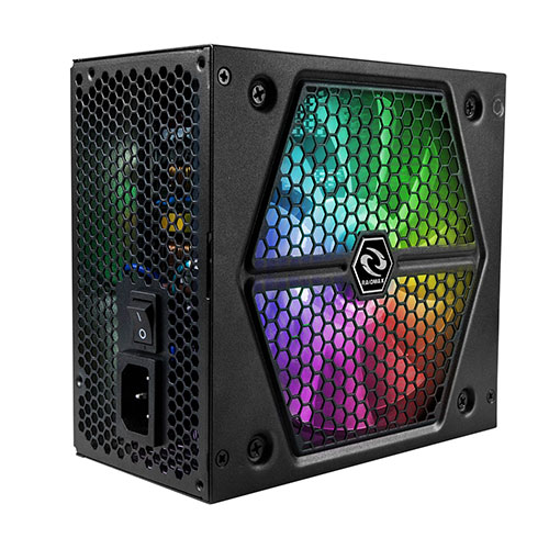 Raidmax RX-535AP-R RGB 80 Plus Bronze Power Supply Raidmax RX-535AP-R RGB 80 Plus Bronze Power Supply