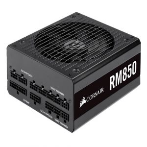 Corsair RM850 - 850 WATT 80 Plus Gold Certified Fully Modular Power Supply