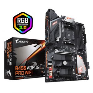 Gigabyte B450 Aorus Pro WI-FI Motherboard