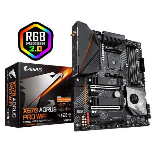 Gigabyte X570 Aorus Pro Wi-Fi MotherBoards Gigabyte X570 Aorus Pro Wi-Fi MotherBoards