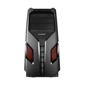 Raidmax Exo Red Micro Atx Case