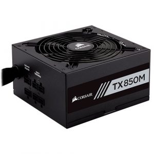 Corsair TX850M 80 Plus Gold Certified Power Supply