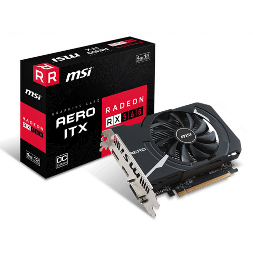 Radeon RX 560 AERO ITX 4G OC GDDR5 Graphics Card Radeon RX 560 AERO ITX 4G OC GDDR5 Graphics Card