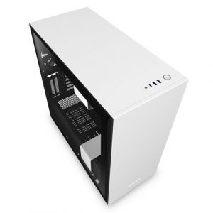 NZXT H710i Mid Tower White And Black Case