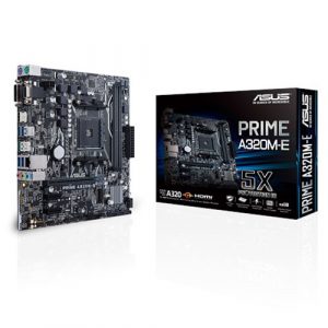 Asus Prime A320M-E Motherboard