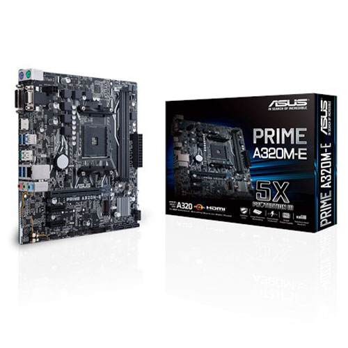 Asus Prime A320M-E Motherboard Asus Prime A320M-E Motherboard