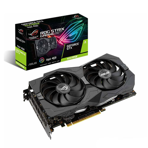 Asus ROG STRIX 1650 Super OC 4GB GDDR6 Graphic Cards Asus ROG STRIX 1650 Super OC 4GB GDDR6 Graphic Cards