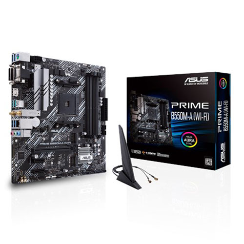 Asus Prime-B550M-A (Wi-Fi) Motherboard Asus Prime-B550M-A (Wi-Fi) Motherboard