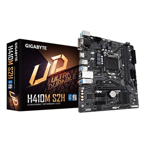 Gigabyte H410M S2H Motherboard Gigabyte H410M S2H Motherboard