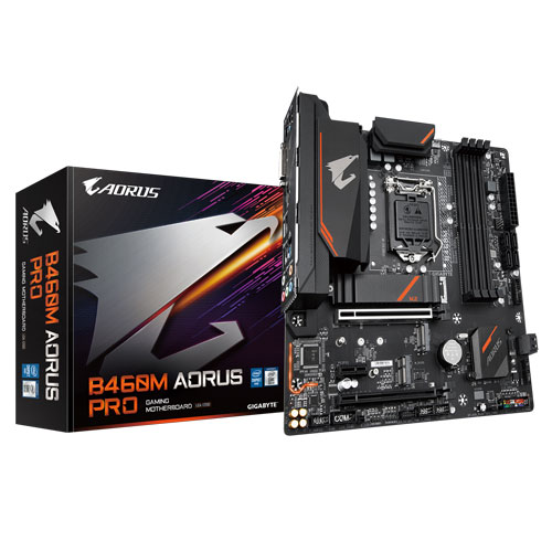 Gigabyte B460M Aorus Pro Motherboard Gigabyte B460M Aorus Pro Motherboard