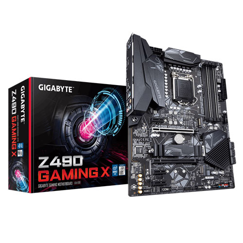 Gigabyte Z490 Gaming X Motherboard Gigabyte Z490 Gaming X Motherboard