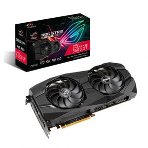 Asus ROG Strix AMD Radeon RX 5500XT OC 8GB Gaming Graphic Cards