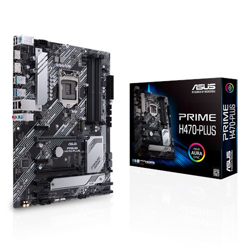 Asus Prime H470 Plus Motherboard Asus Prime H470 Plus Motherboard