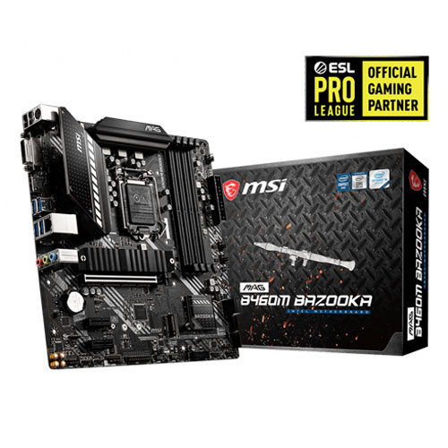 MSI MAG B460M Bazooka Motherboard MSI MAG B460M Bazooka Motherboard