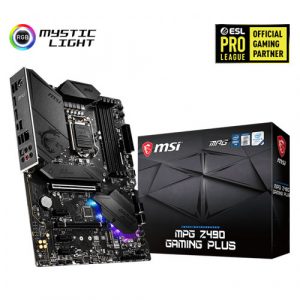 MSI MAG Z490 Gaming Plus Motherboard