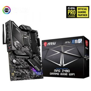 MSI MAG Z490 Gaming Edge Wi-Fi Motherboard