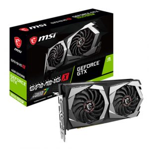 MSI GeForce GTX 1650 Super Gaming X 4GB GDDR6 Graphics Card