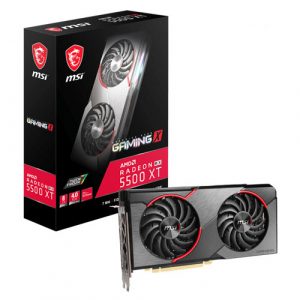MSI AMD Radeon RX 5500XT Gaming X 8GB Graphics Card