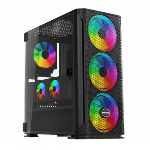 Raidmax F01 ARGB ATX Mid Tower Case