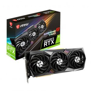 MSI GeForce RTX 3080 Gaming X Trio 10GB GDDR6X Graphics Card