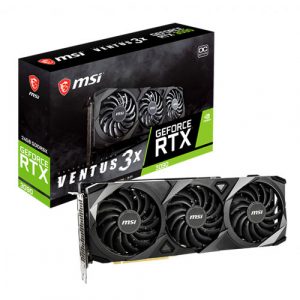 MSI GeForce RTX 3090 Ventus 3X OC 24GB GDDR6X Graphics Card