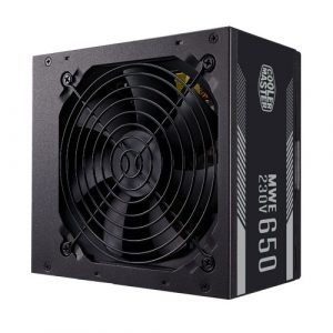 Cooler Master MWE 650W 80 Plus White Certified Power Supply