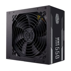 Cooler Master MWE 550W 80 Plus White Certified Power Supply